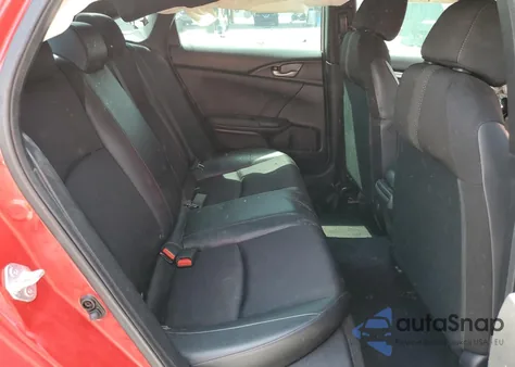 2021 Honda Civic Sport z USA, uszkodzony, nr VIN 2HGFC2F88MH534196